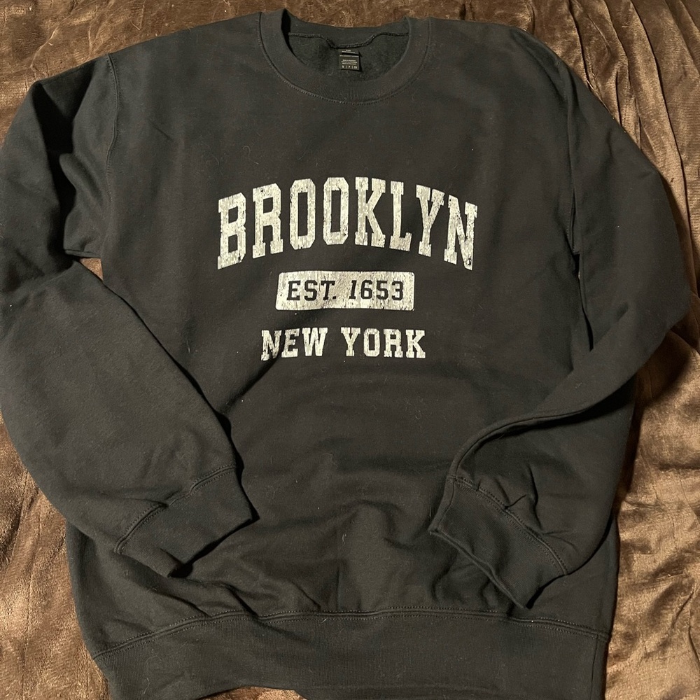 Chaser Brooklyn Fleece Crew neck sweatshirt